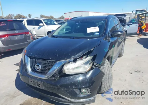 2015 Nissan Murano Sv из США, поврежденный, VIN 5N1AZ2MH0FN237746